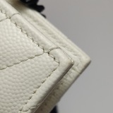 Saint Laurent Classic Monogram Wallet on Chain Matelasse Chevron Leather Small — thumbnail 15