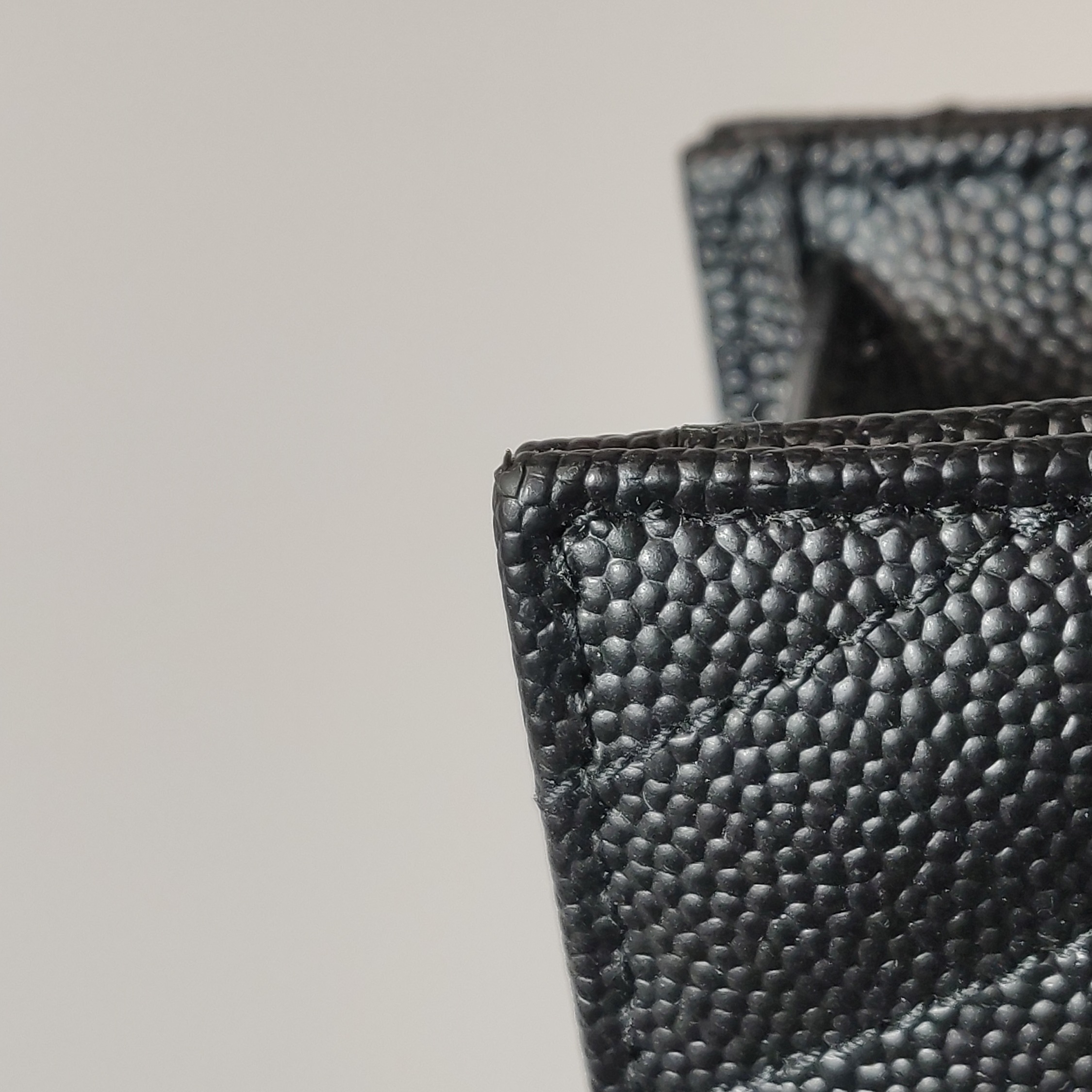 Saint Laurent Classic Monogram Envelope Satchel Matelasse Chevron Leather — photo 13 of 16