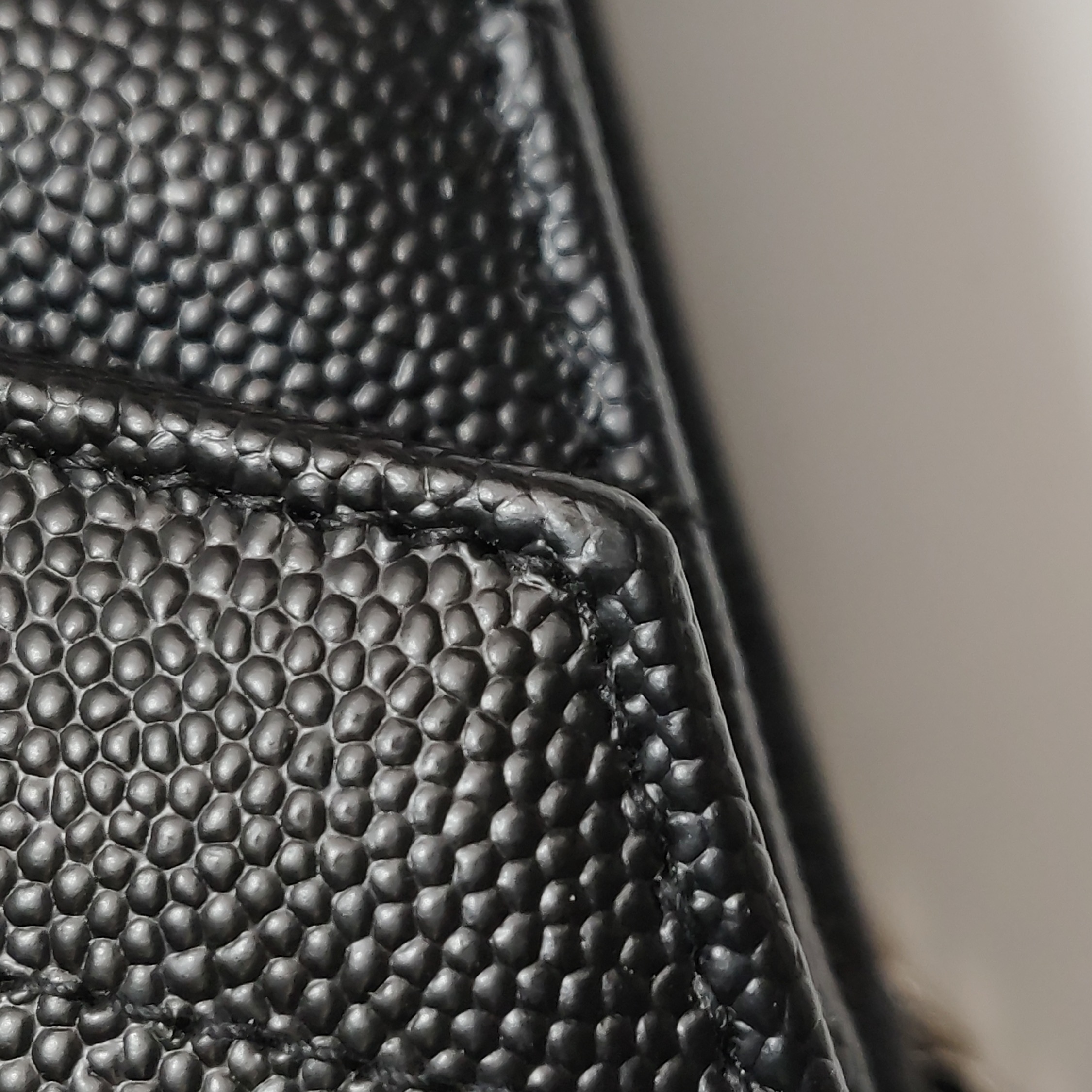 Saint Laurent Classic Monogram Envelope Satchel Matelasse Chevron Leather — photo 14 of 16