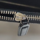 Saint Laurent Classic Monogram Envelope Satchel Matelasse Chevron Leather — thumbnail 11