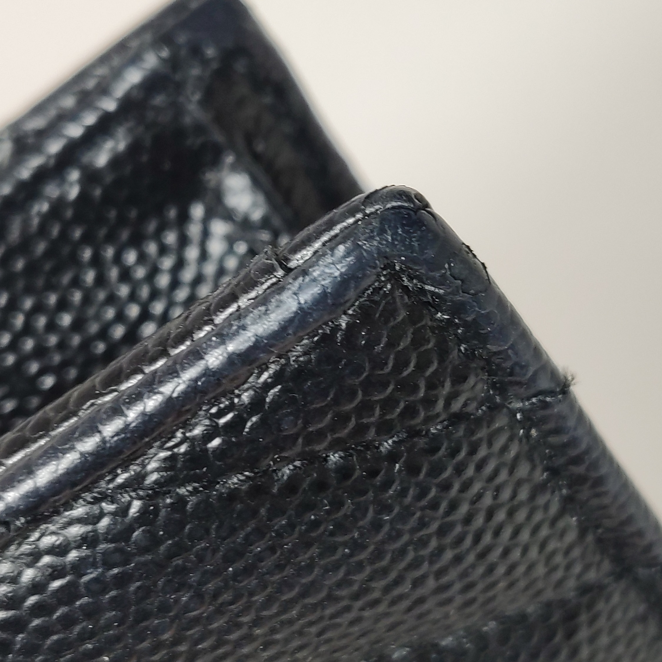 Saint Laurent Classic Monogram Envelope Satchel Matelasse Chevron Leather — photo 14 of 18