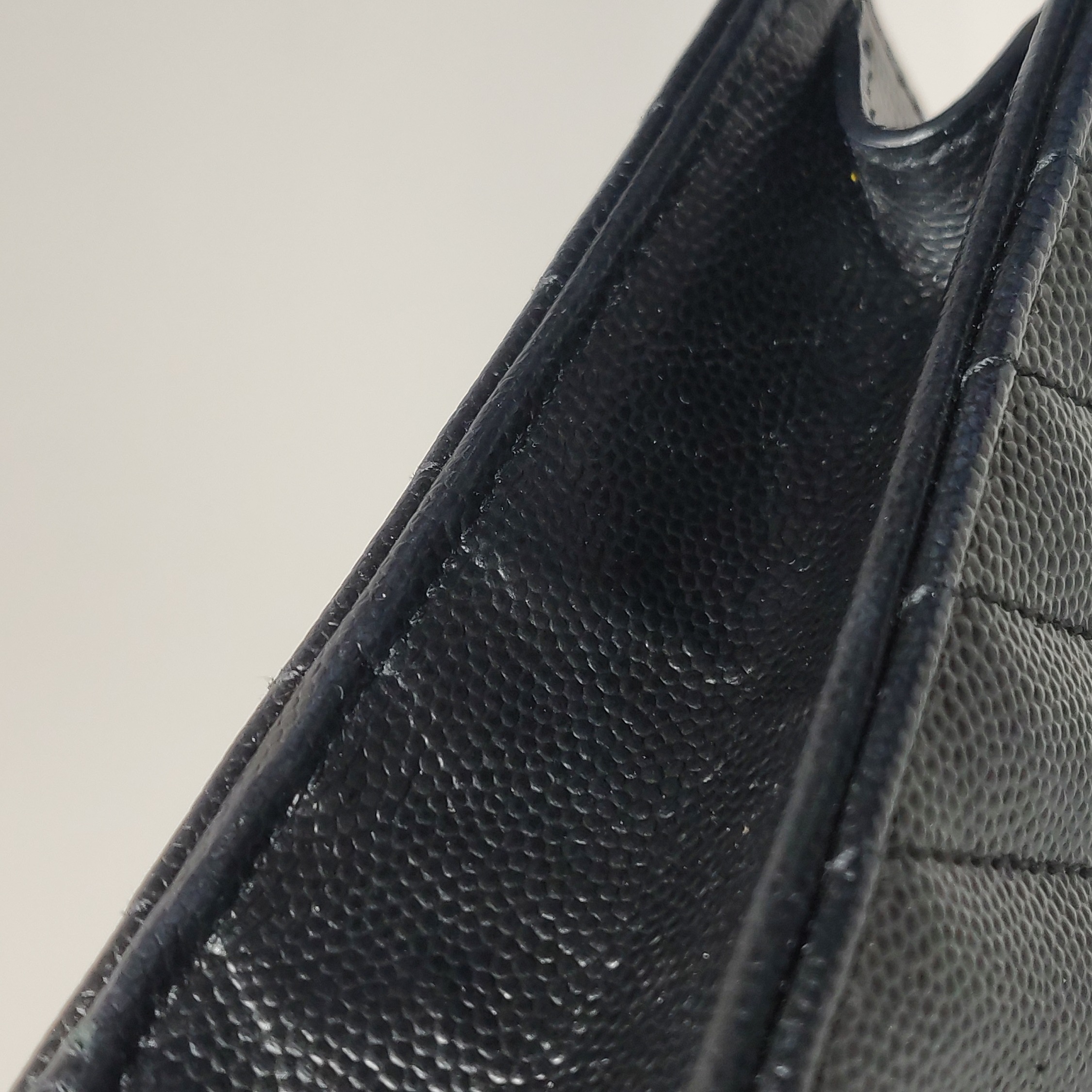 Saint Laurent Classic Monogram Envelope Satchel Matelasse Chevron Leather — photo 17 of 18