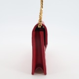 Saint Laurent Classic Monogram Envelope Satchel Matelasse Chevron Leather — thumbnail 4