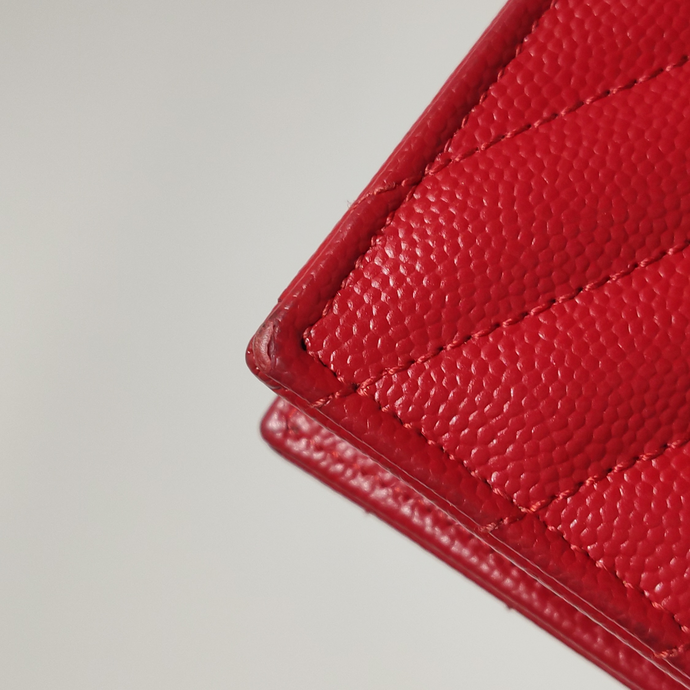 Saint Laurent Classic Monogram Envelope Satchel Matelasse Chevron Leather — photo 15 of 16
