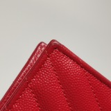 Saint Laurent Classic Monogram Envelope Satchel Matelasse Chevron Leather — thumbnail 15
