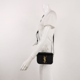 Saint Laurent Classic Monogram Universite Bag Patent Small — thumbnail 2