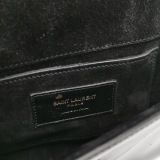 Saint Laurent Classic Monogram Universite Bag Patent Small — thumbnail 8