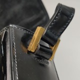 Saint Laurent Classic Monogram Universite Bag Patent Small — thumbnail 12