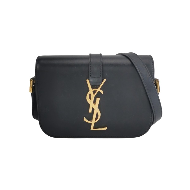 Saint Laurent Classic Monogram Universite Bag Leather — pre-owned, Vierlot