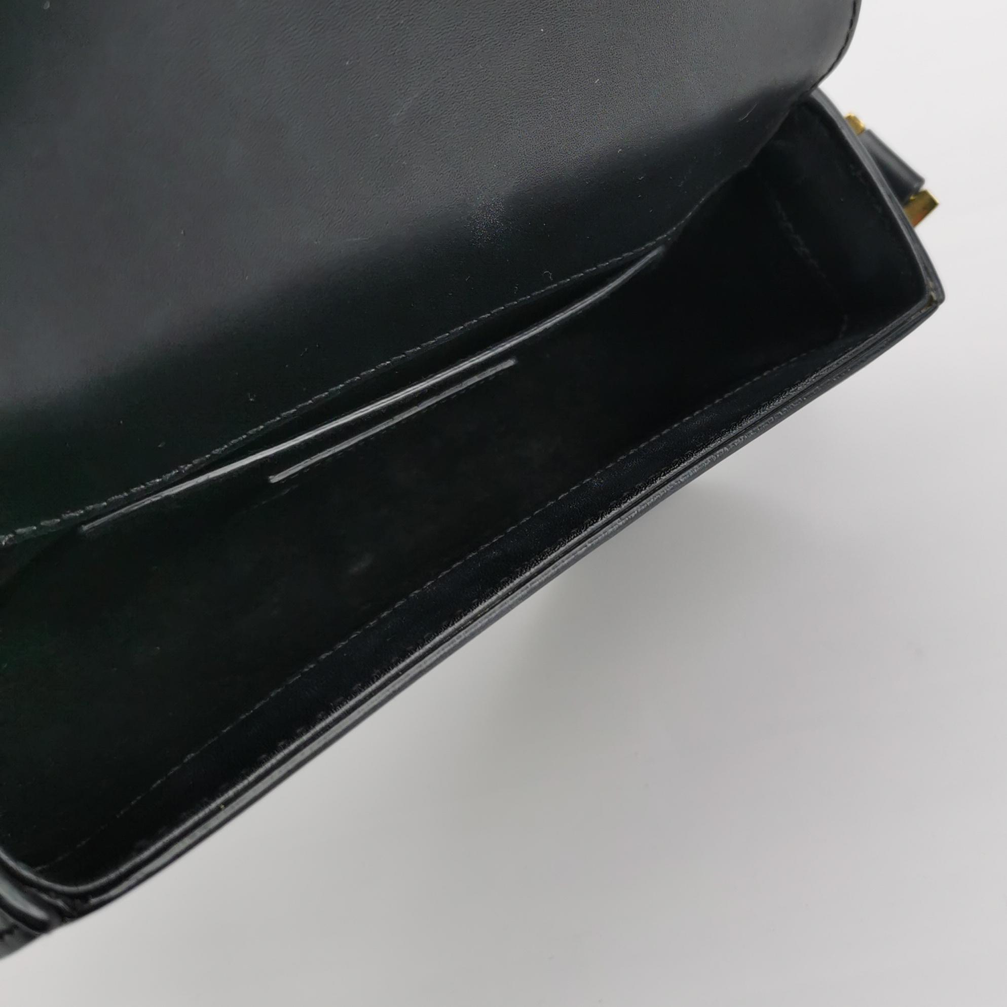 Saint Laurent Classic Monogram Universite Bag Leather — photo 7 of 19