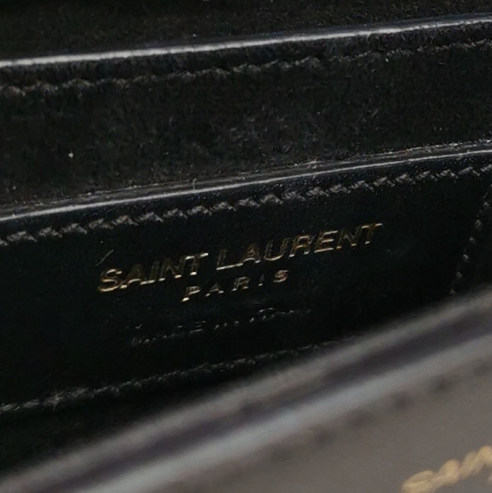 Saint Laurent Classic Monogram Universite Bag Leather — photo 8 of 19