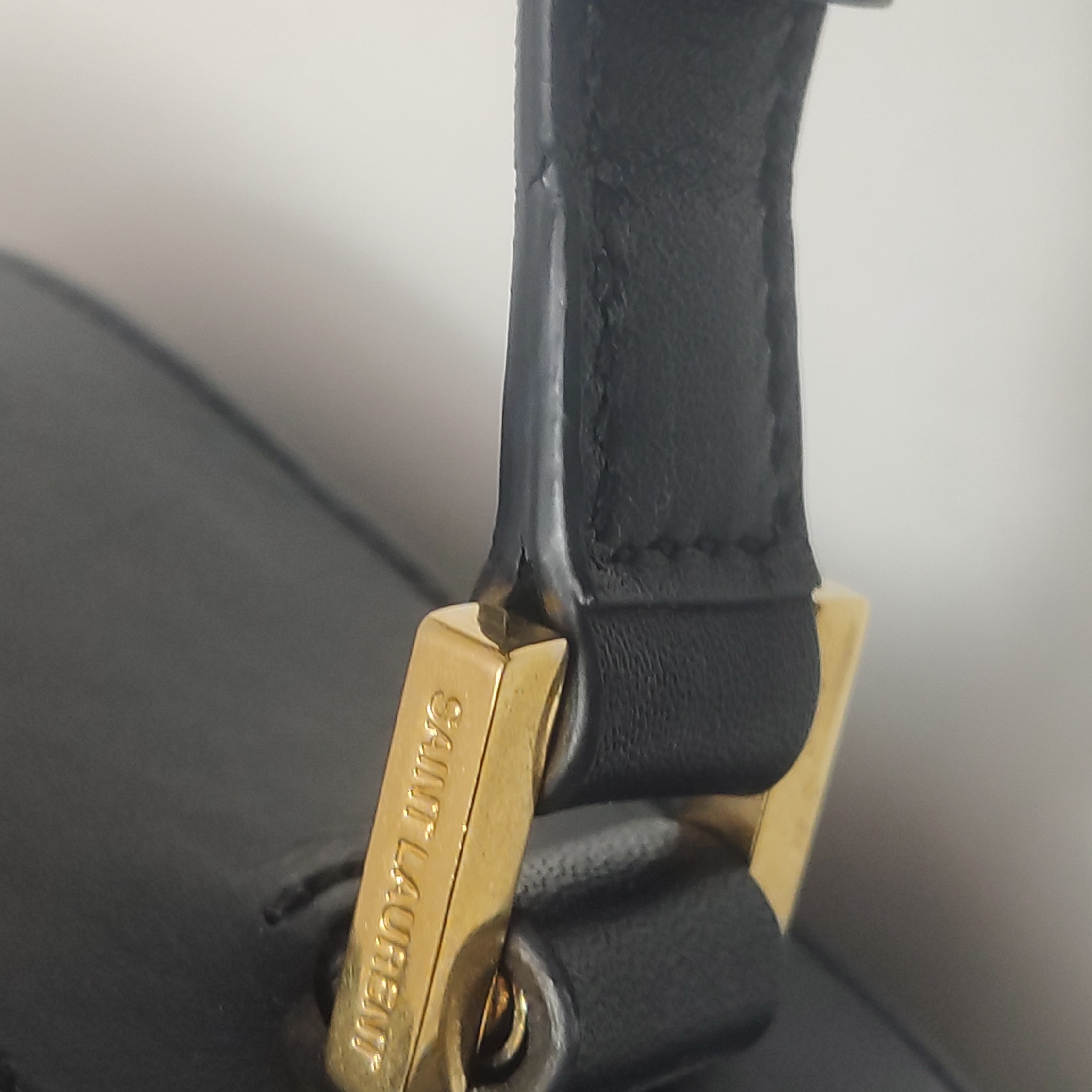 Saint Laurent Classic Monogram Universite Bag Leather — photo 10 of 19