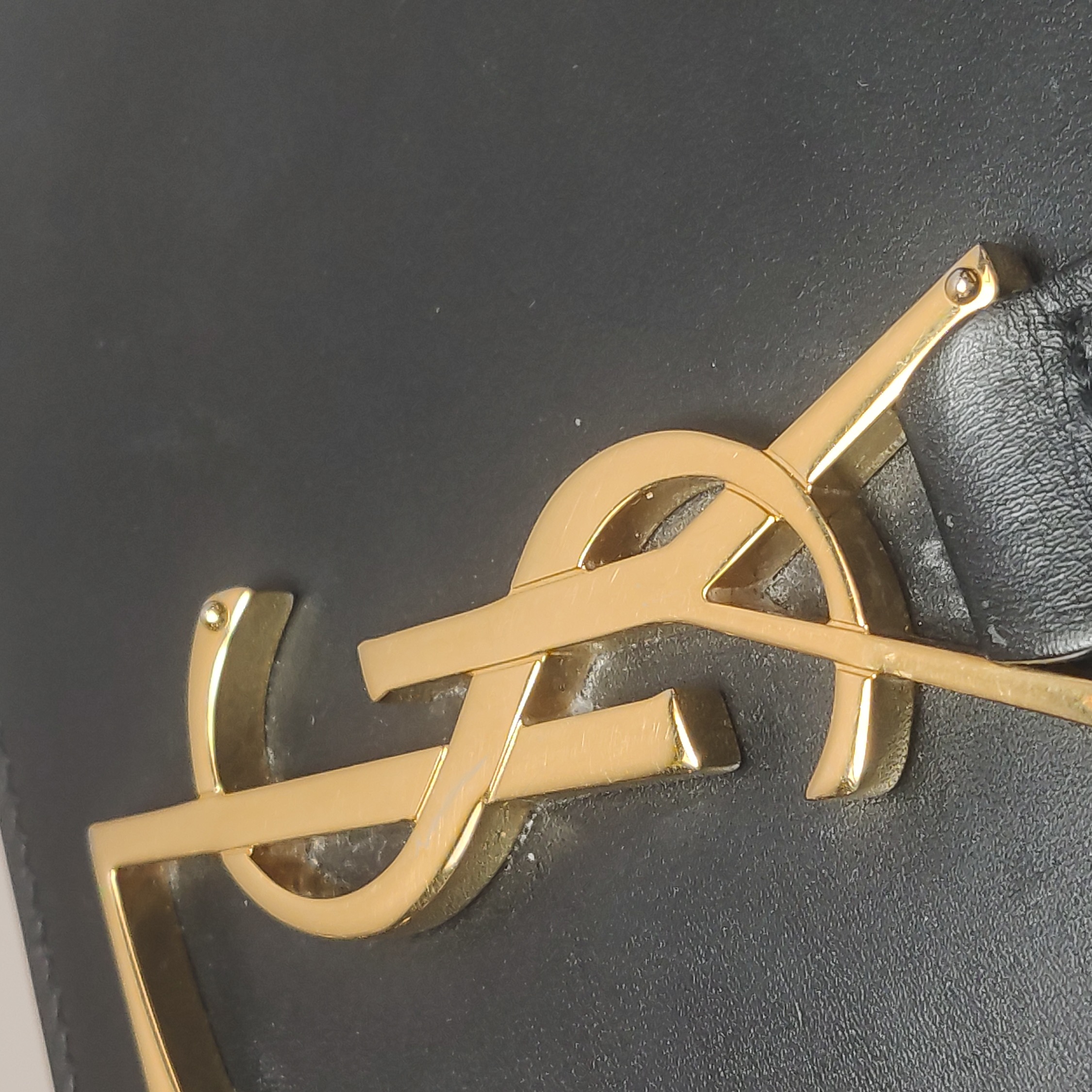 Saint Laurent Classic Monogram Universite Bag Leather — photo 9 of 19
