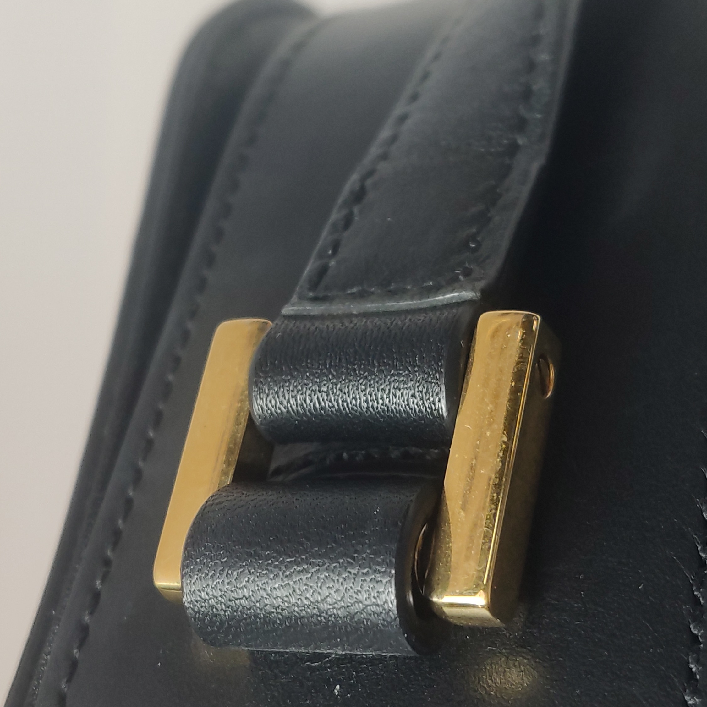 Saint Laurent Classic Monogram Universite Bag Leather — photo 11 of 19
