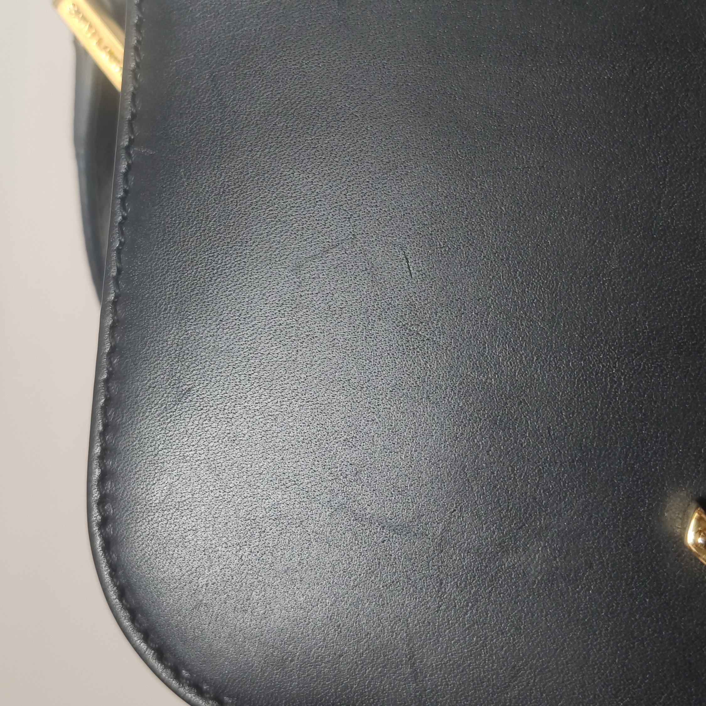 Saint Laurent Classic Monogram Universite Bag Leather — photo 13 of 19