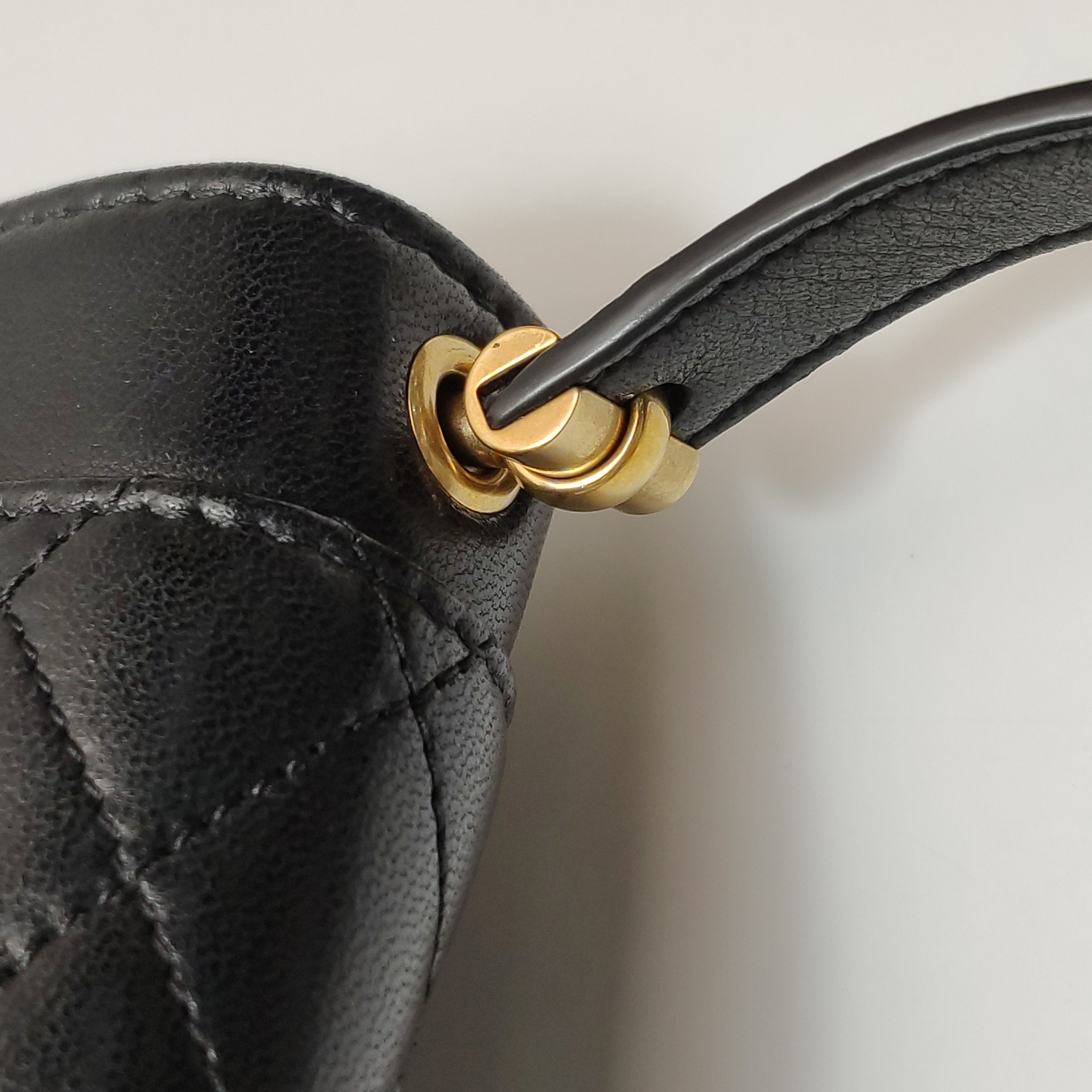 Saint Laurent Gaby Envelope Satchel Quilted Leather — photo 17 of 17