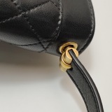 Saint Laurent Gaby Envelope Satchel Quilted Leather — thumbnail 17