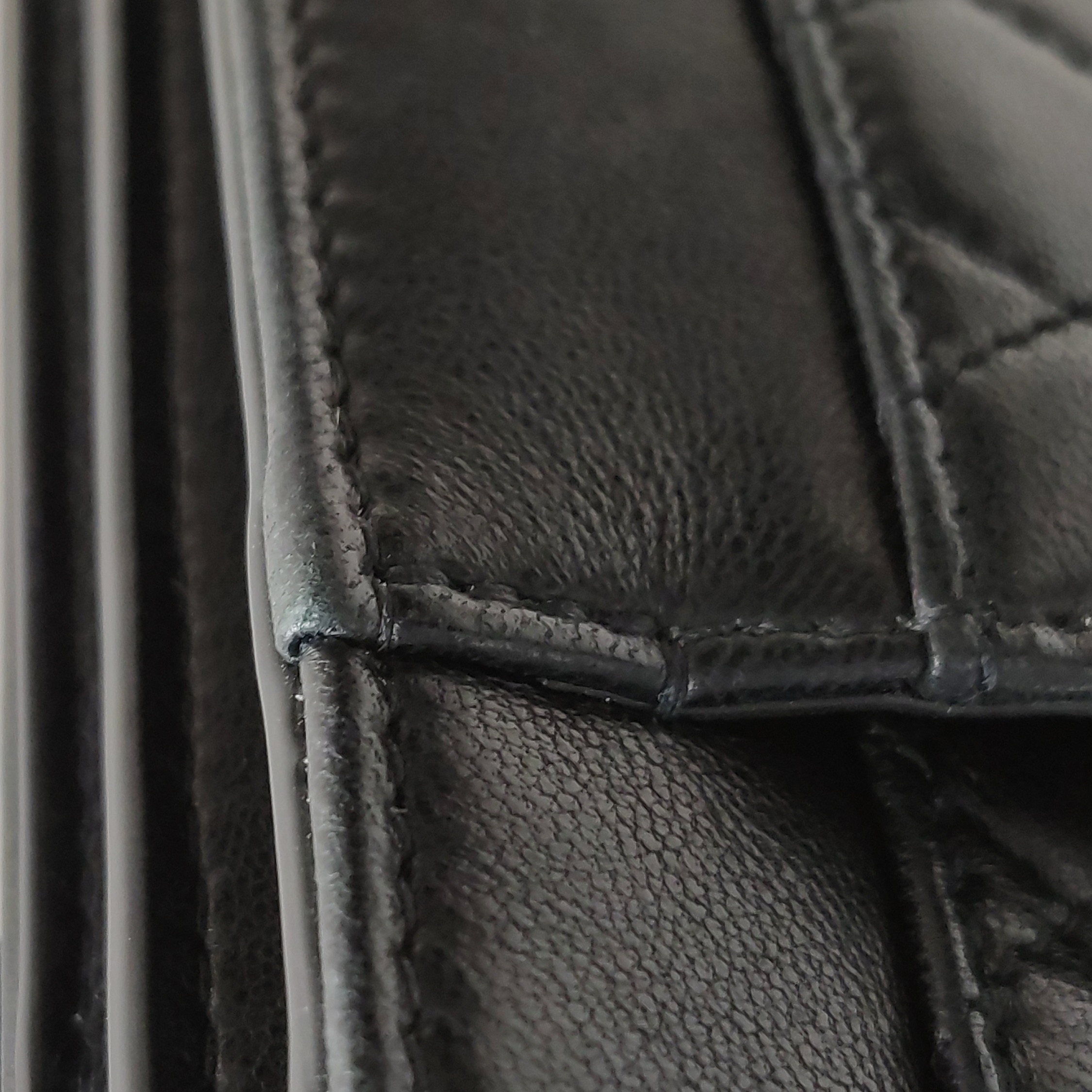 Saint Laurent Gaby Envelope Satchel Quilted Leather — photo 9 of 17