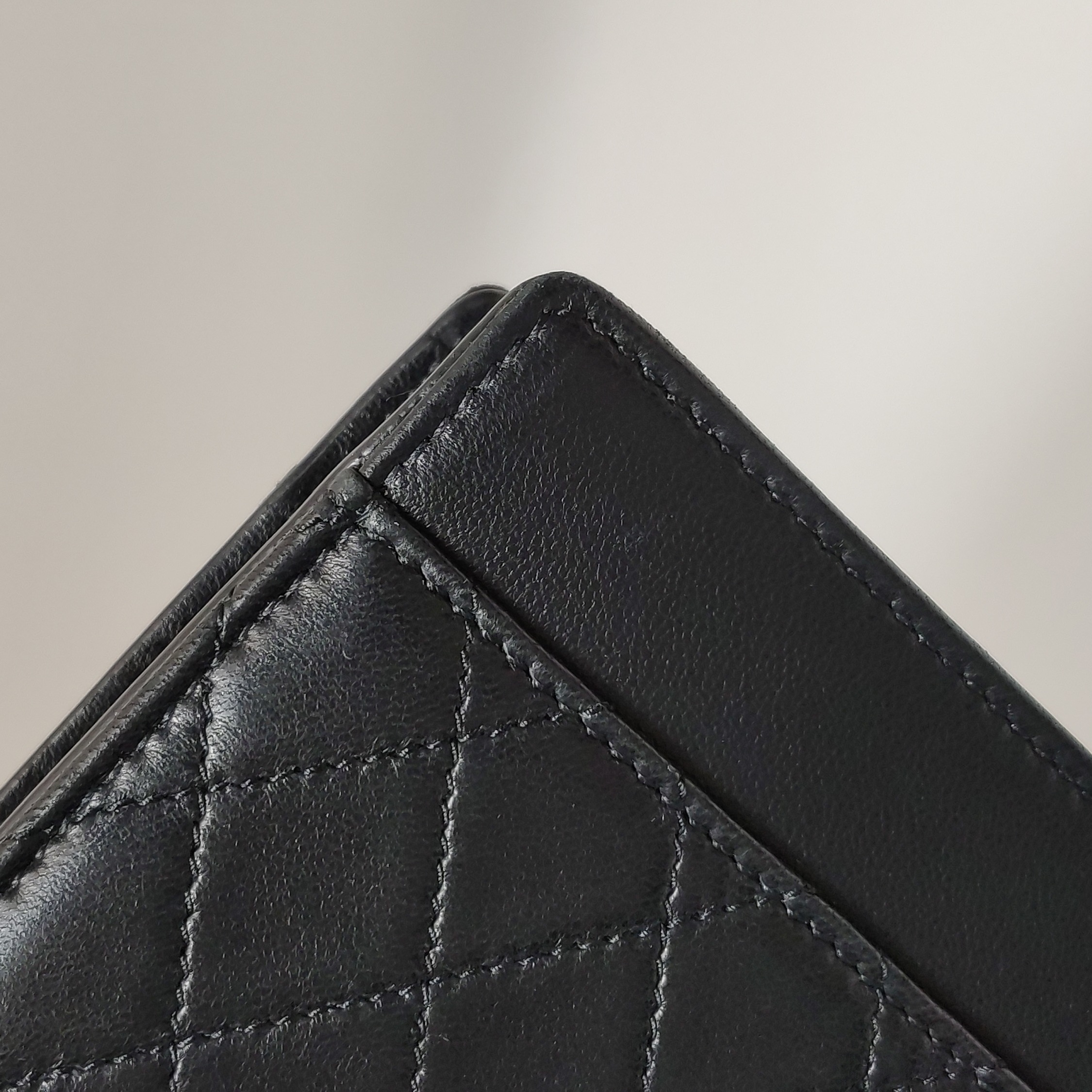 Saint Laurent Gaby Envelope Satchel Quilted Leather — photo 14 of 17