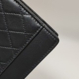 Saint Laurent Gaby Envelope Satchel Quilted Leather — thumbnail 14