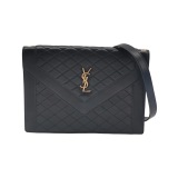 Saint Laurent Gaby Envelope Satchel Quilted Leather — thumbnail 1