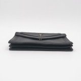 Saint Laurent Gaby Envelope Satchel Quilted Leather — thumbnail 6
