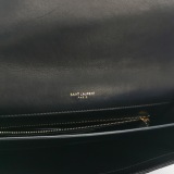 Saint Laurent Gaby Envelope Satchel Quilted Leather — thumbnail 8