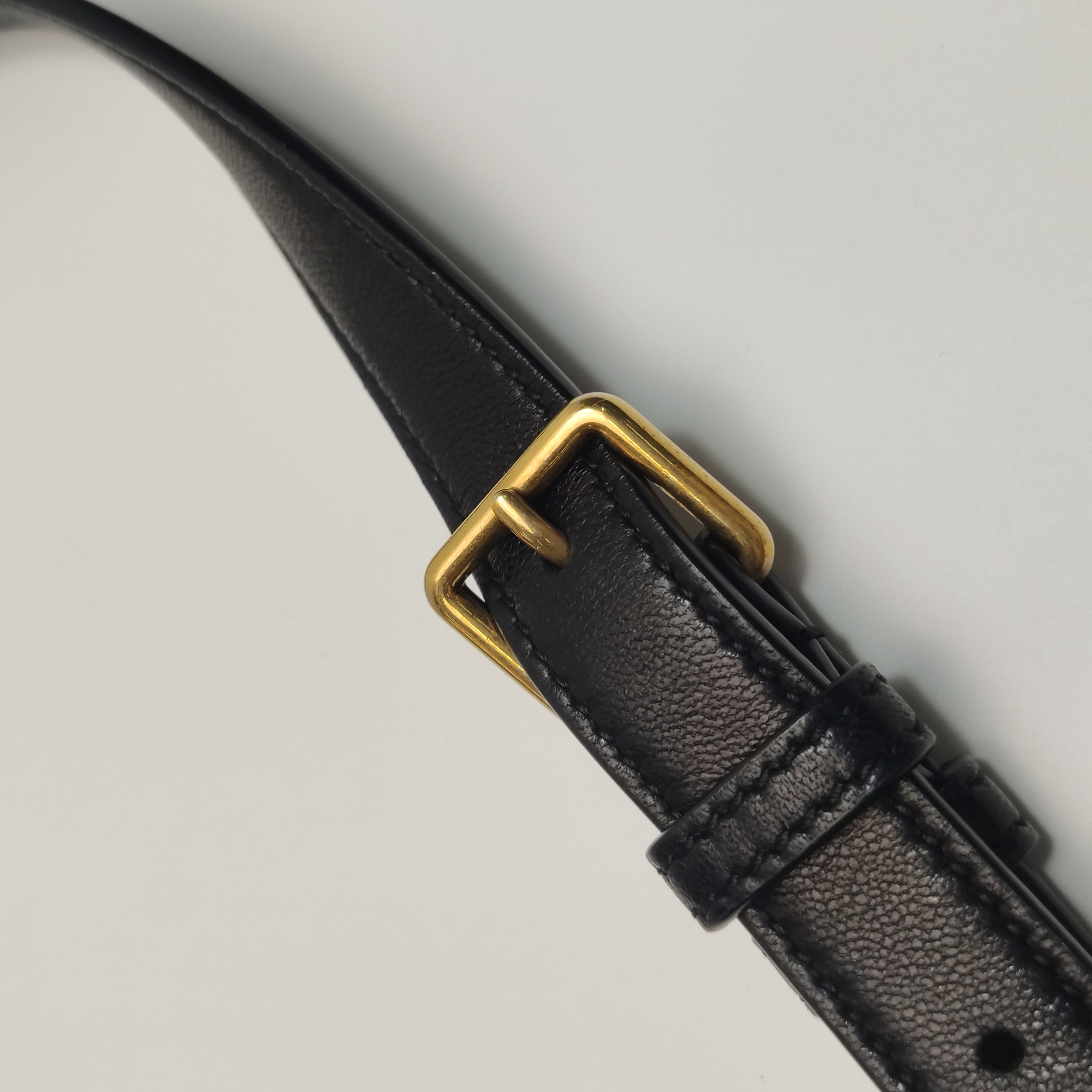 Saint Laurent Gaby Envelope Satchel Quilted Leather — photo 15 of 17
