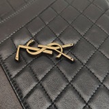 Saint Laurent Gaby Envelope Satchel Quilted Leather — thumbnail 11