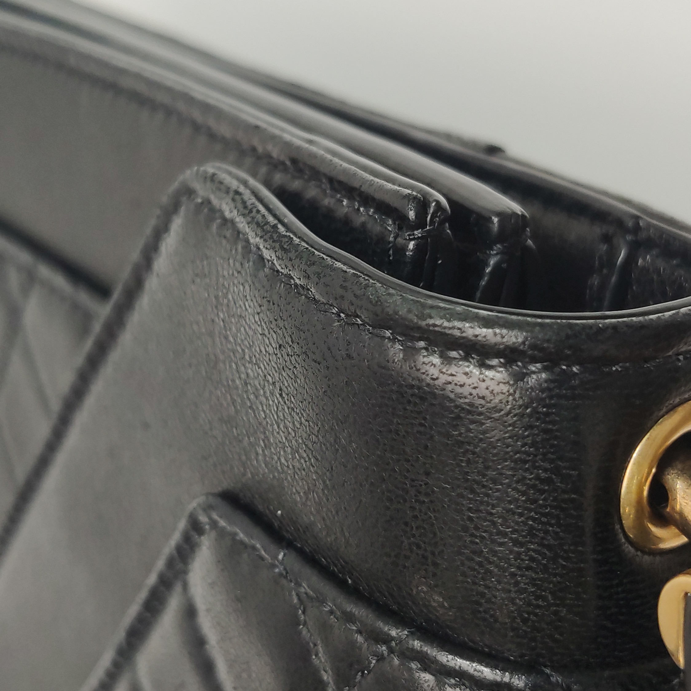 Saint Laurent Gaby Envelope Satchel Quilted Leather — photo 10 of 17