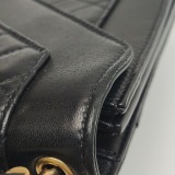 Saint Laurent Gaby Envelope Satchel Quilted Leather — thumbnail 10