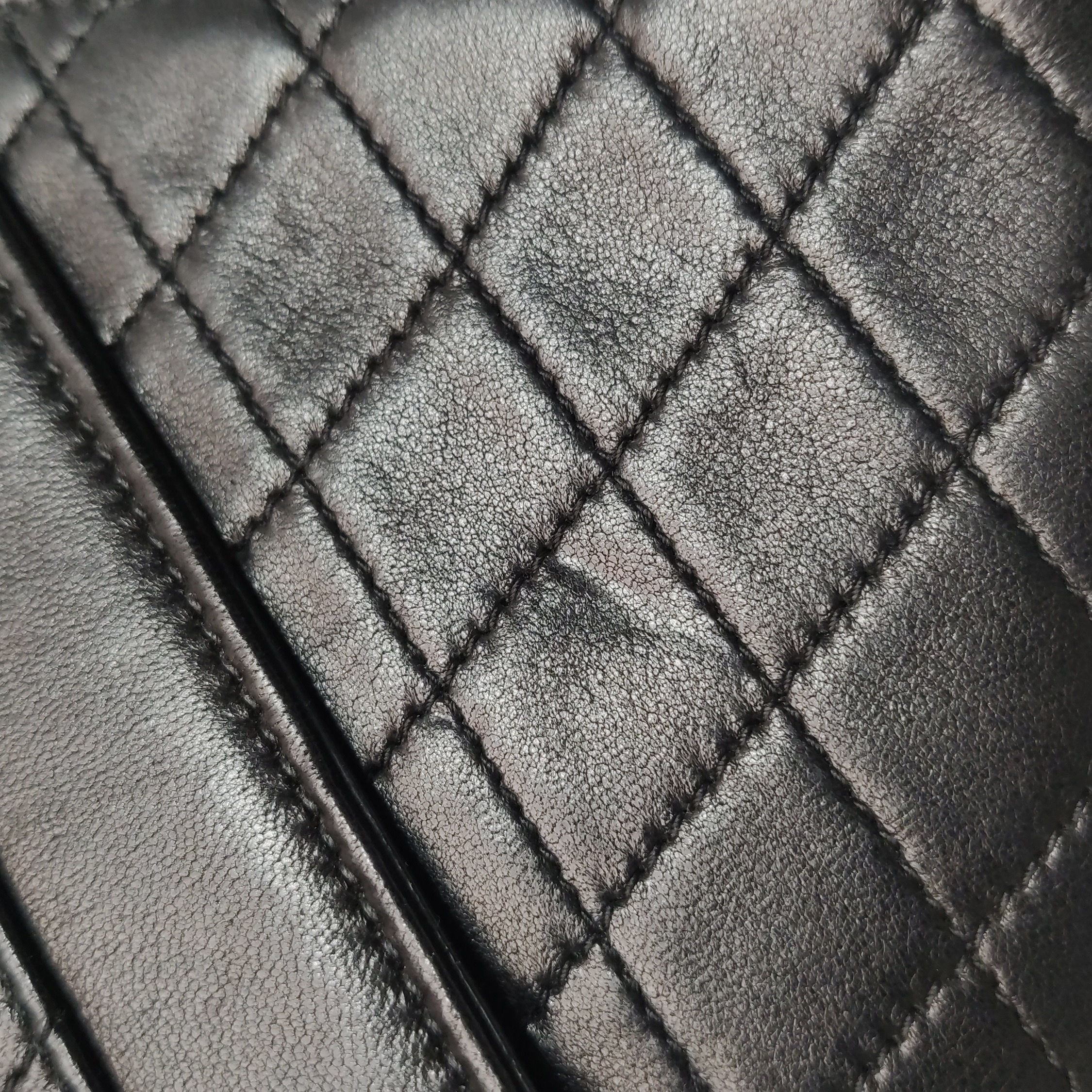 Saint Laurent Gaby Envelope Satchel Quilted Leather — photo 14 of 17