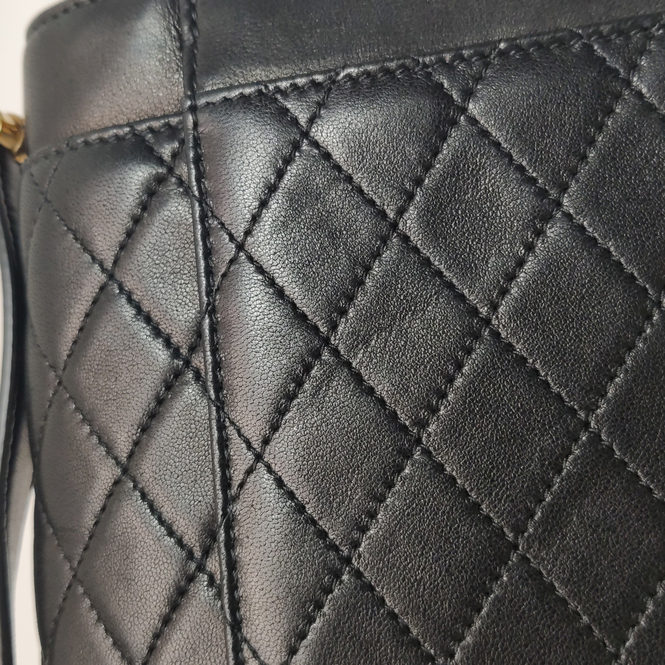 Saint Laurent Gaby Envelope Satchel Quilted Leather — photo 13 of 17