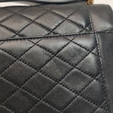 Saint Laurent Gaby Envelope Satchel Quilted Leather — thumbnail 13