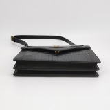 Saint Laurent Gaby Envelope Satchel Crocodile Embossed Leather — thumbnail 6