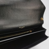 Saint Laurent Gaby Envelope Satchel Crocodile Embossed Leather — thumbnail 8