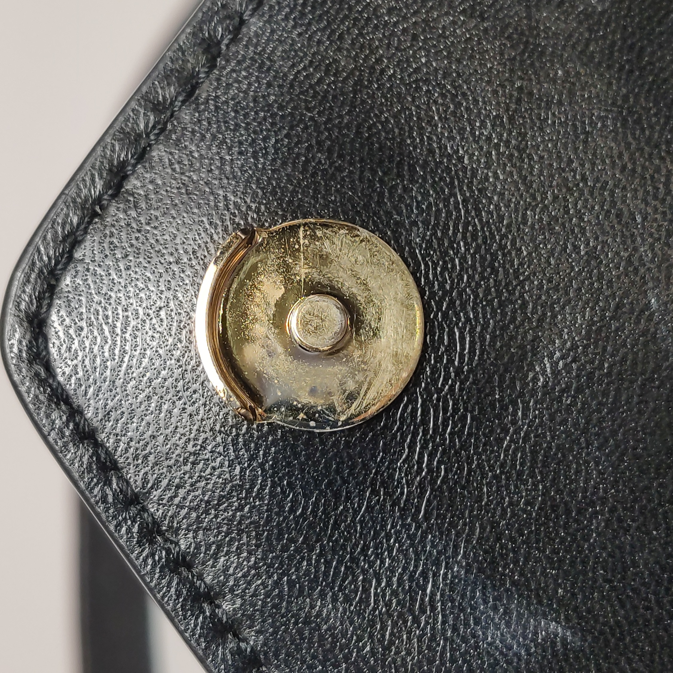 Saint Laurent Gaby Envelope Satchel Crocodile Embossed Leather — photo 12 of 19