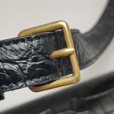 Saint Laurent Gaby Envelope Satchel Crocodile Embossed Leather — thumbnail 13