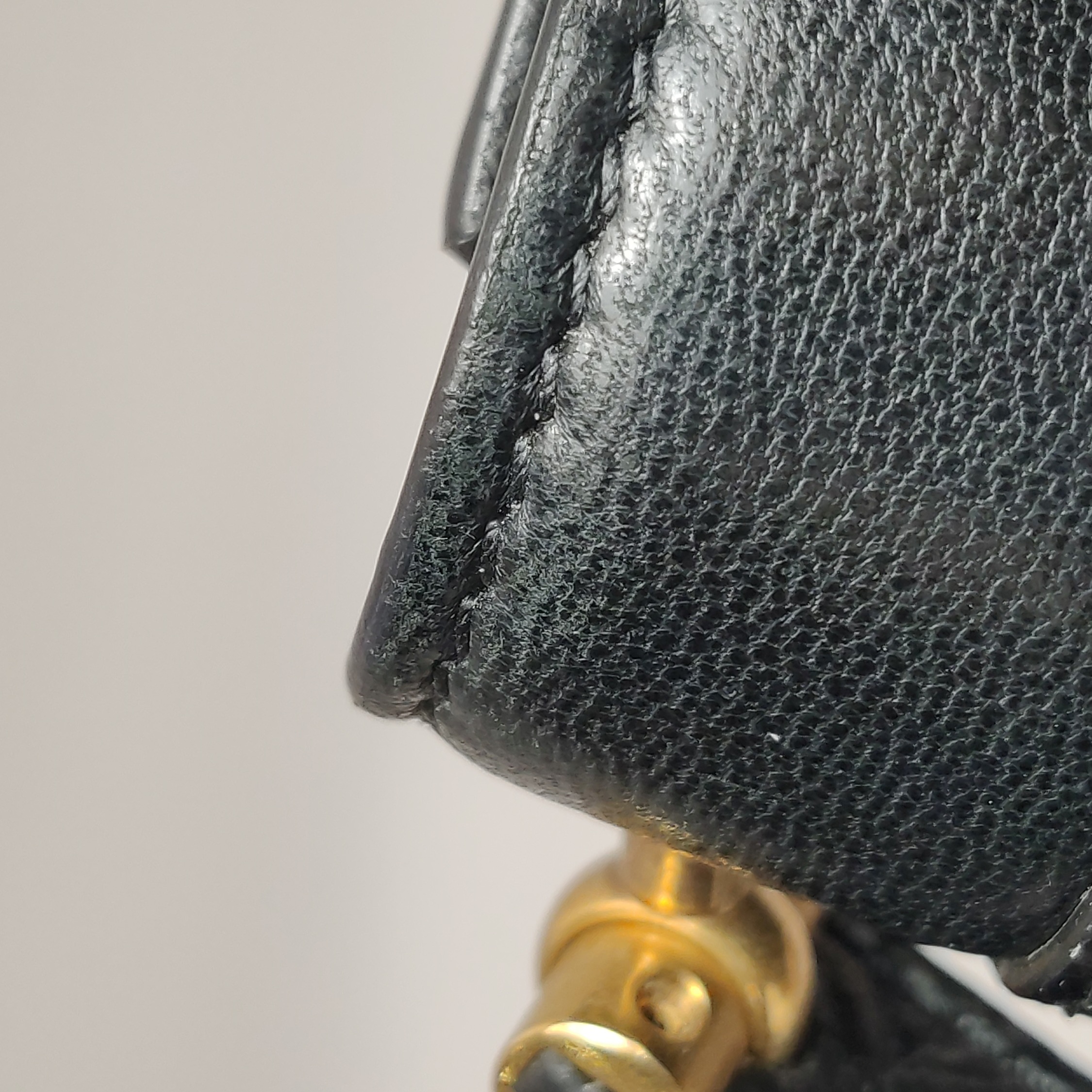 Saint Laurent Gaby Envelope Satchel Crocodile Embossed Leather — photo 14 of 19