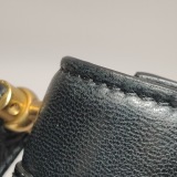 Saint Laurent Gaby Envelope Satchel Crocodile Embossed Leather — thumbnail 14