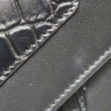 Saint Laurent Gaby Envelope Satchel Crocodile Embossed Leather — thumbnail 17