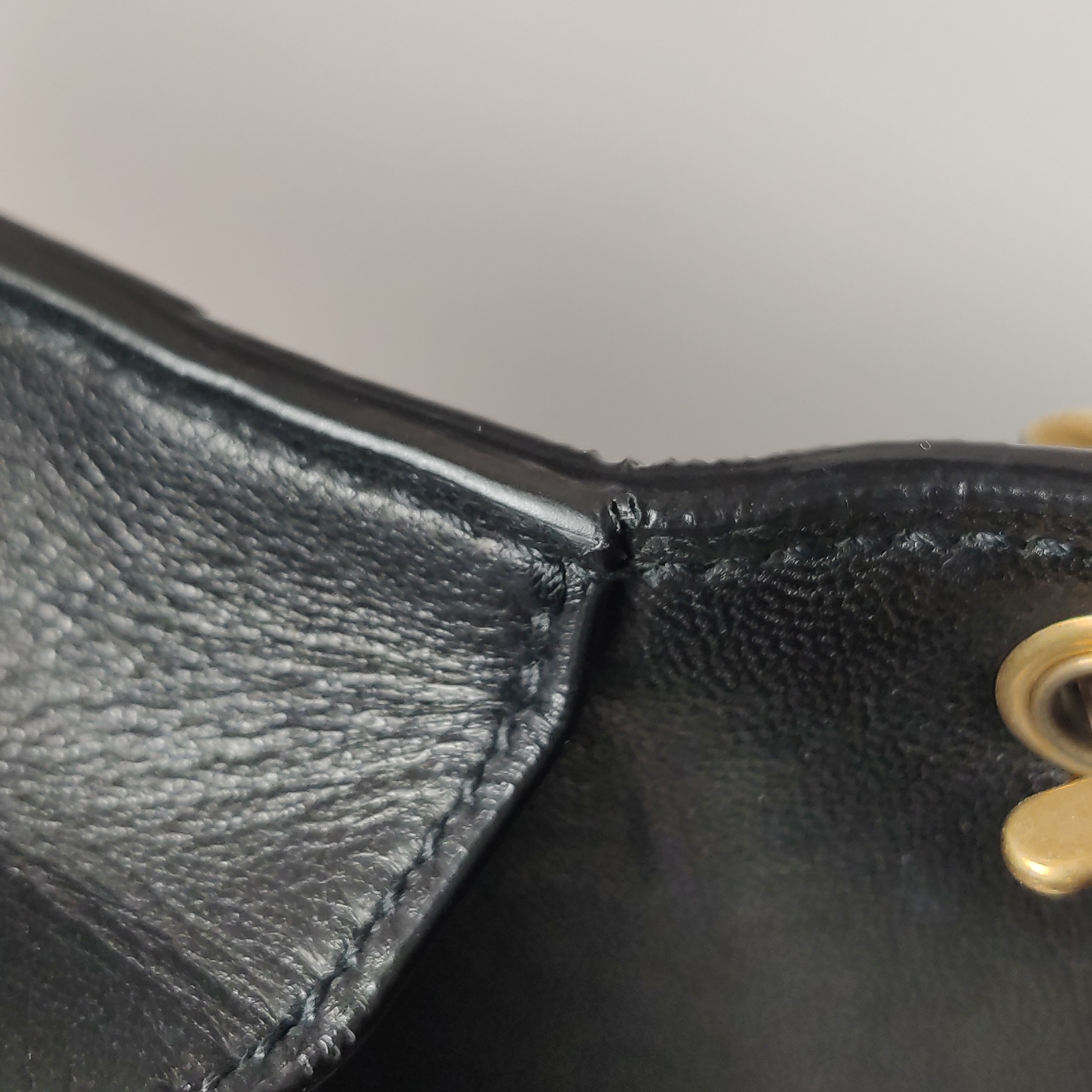 Saint Laurent Gaby Envelope Satchel Crocodile Embossed Leather — photo 19 of 19