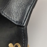 Saint Laurent Gaby Envelope Satchel Crocodile Embossed Leather — thumbnail 19