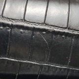 Saint Laurent Gaby Envelope Satchel Crocodile Embossed Leather — thumbnail 15