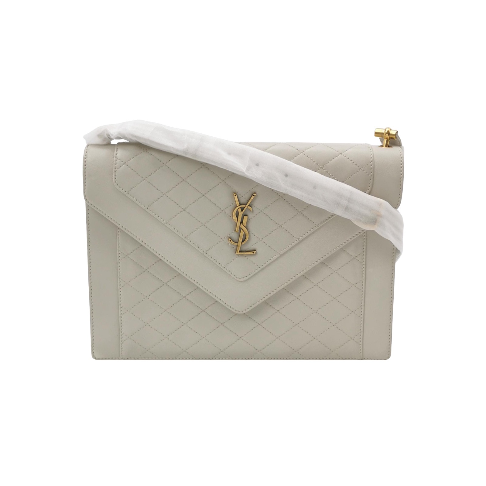 Saint Laurent Gaby Envelope Satchel Quilted Leather — photo 1 of 15