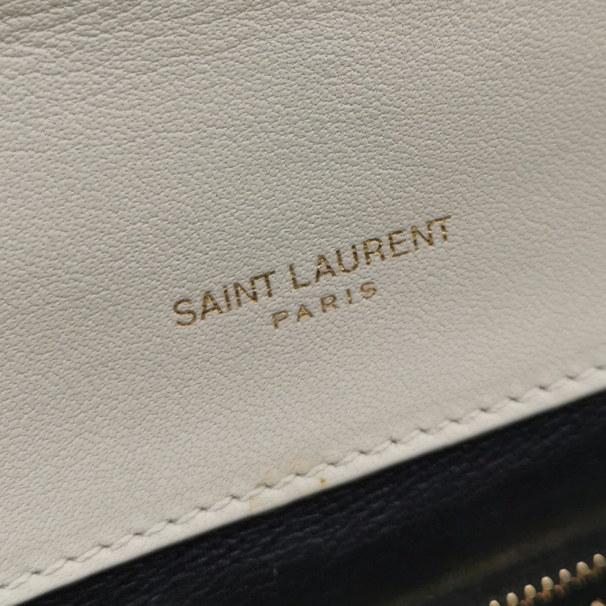 Saint Laurent Gaby Envelope Satchel Quilted Leather — photo 8 of 15