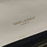 Saint Laurent Gaby Envelope Satchel Quilted Leather — thumbnail 8