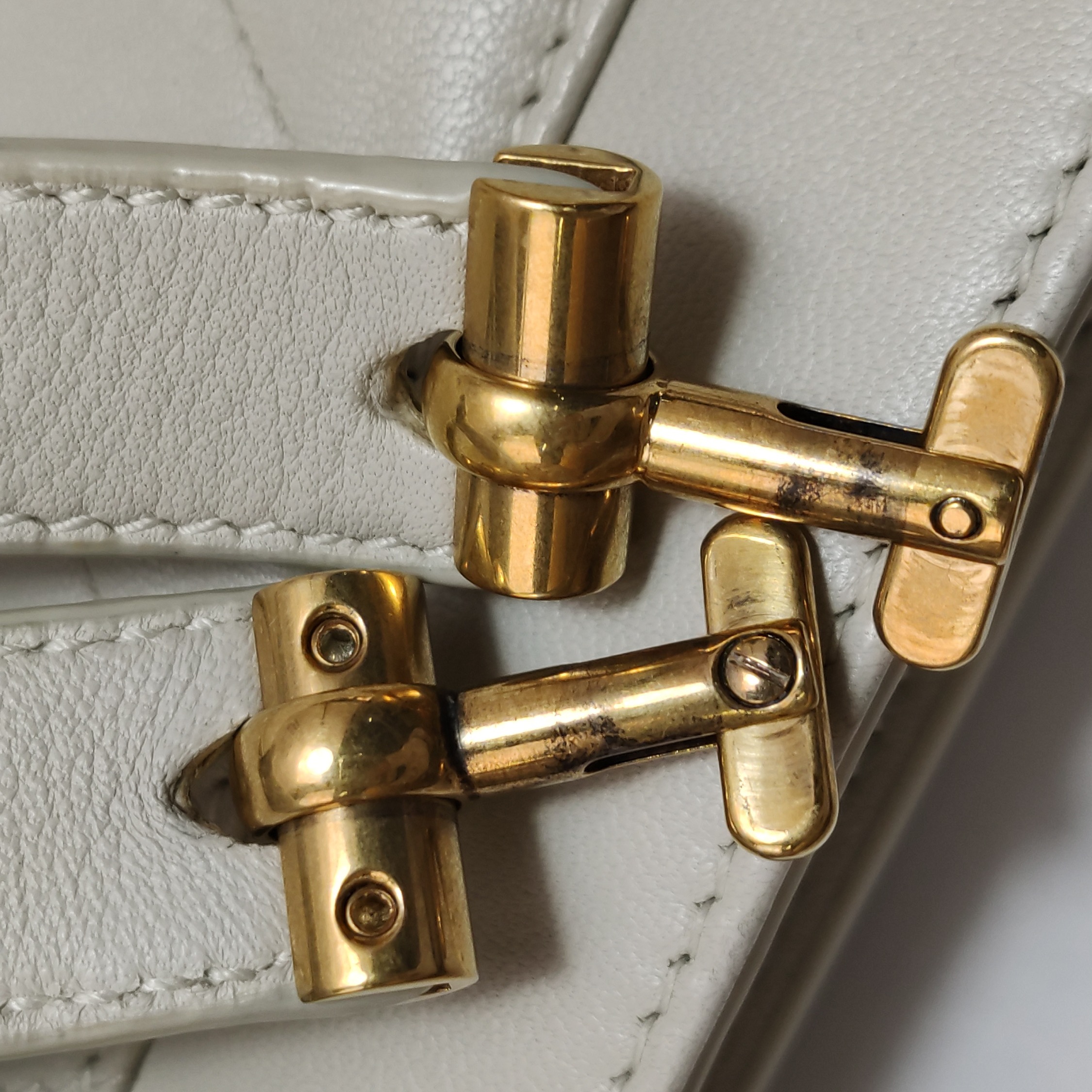 Saint Laurent Gaby Envelope Satchel Quilted Leather — photo 10 of 15