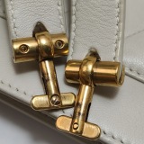 Saint Laurent Gaby Envelope Satchel Quilted Leather — thumbnail 10