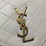 Saint Laurent Gaby Envelope Satchel Quilted Leather — thumbnail 9